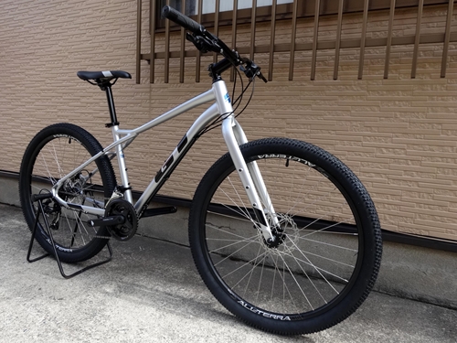 2021' GT AGGRESSOR SPORT Rigid-(新潟の自転車のプロショップ-佐々木輪店)